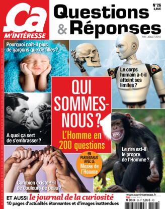 Couverture du magazine "Ca M'Intéresse Questions Et Réponses" n°26