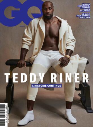 Couverture du magazine "GQ" n°177