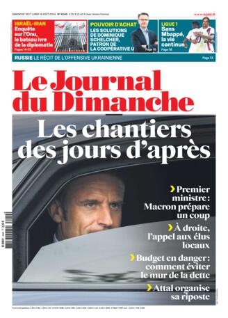 Couverture du magazine "Le Journal du Dimanche" n°4049