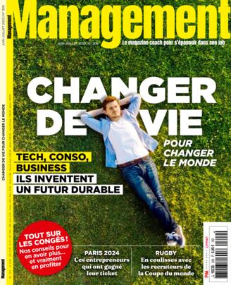 Couverture du magazine "Management" n°309