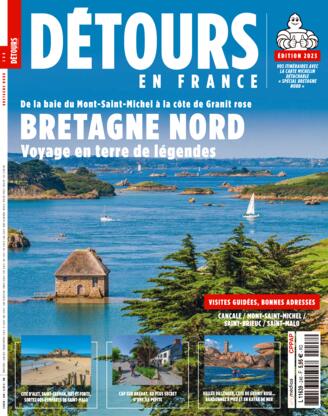 Couverture du magazine "Détours en France" n°248