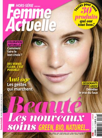 Couverture du magazine "Femme Actuelle Beauté/Santé" n°71