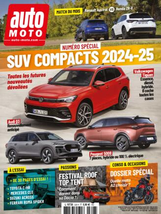 Couverture du magazine "Auto Moto Magazine" n°328