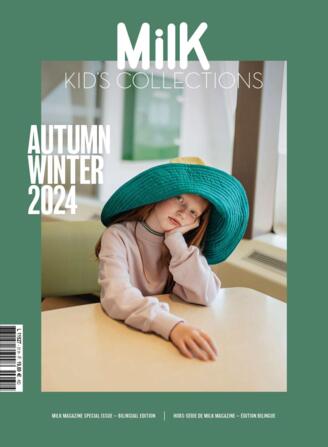 Couverture du magazine "Kid's Collections" n°31