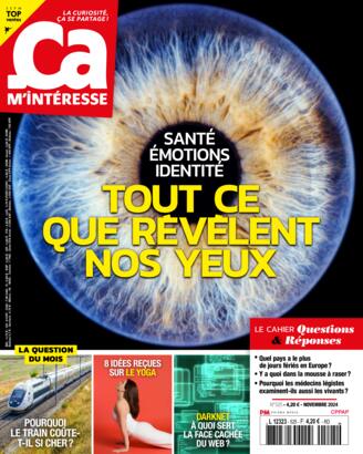 Couverture du magazine "Ca M'Intéresse" n°525