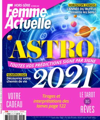 Couverture du magazine "Femme Actuelle Editions Spéciales" n°47