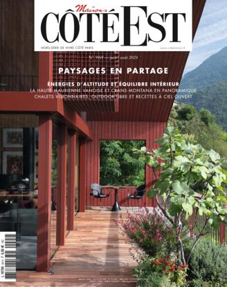 Couverture du magazine "Maison Côté Est" n°94