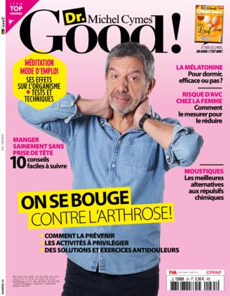 Couverture du magazine "Docteur Good" n°35