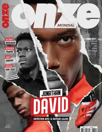 Couverture du magazine "Onze Mondial" n°370