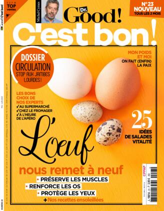 Couverture du magazine "Dr Good C’est Bon" n°23