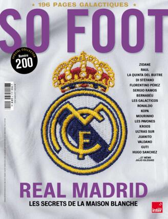 Couverture du magazine "So Foot" n°200