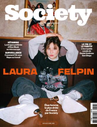 Couverture du magazine "Society" n°253