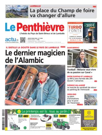 Couverture du magazine "Le Penthièvre" n°20240509