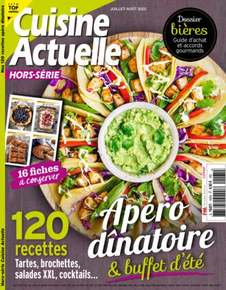 Couverture du magazine "Cuisine Actuelle Hors-Série" n°165