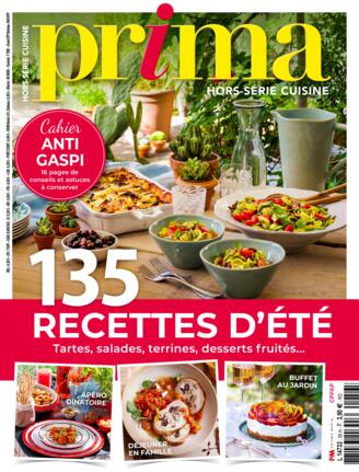 Couverture du magazine "Prima Hors-Série" n°56