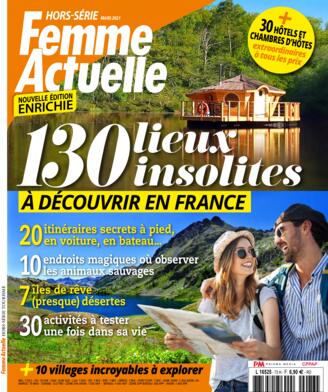 Couverture du magazine "Femme Actuelle Beauté/Santé" n°73