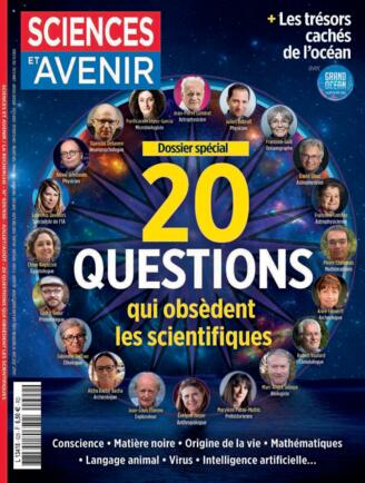 Couverture du magazine "Sciences et Avenir" n°929