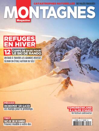 Couverture du magazine "MONTAGNES MAGAZINE" n°526