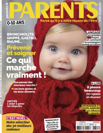 Couverture du magazine "Parents" n°628