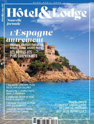 Couverture du magazine "Hôtel & Lodge" n°133