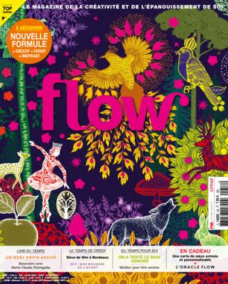 Couverture du magazine "Flow" n°58