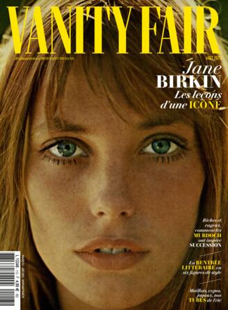 Couverture du magazine "VANITY FAIR" n°113