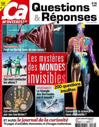 Couverture du magazine "Titre Ça M’intéresse Question Réponse" n°30