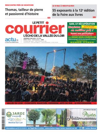 Couverture du magazine "Le Petit Courrier L'Écho de la Vallée de Loir : Édition l'Écho" n°20240503