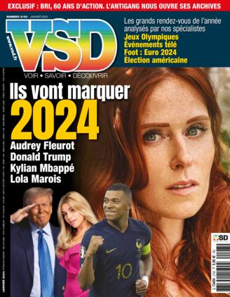 Couverture du magazine "VSD" n°2193