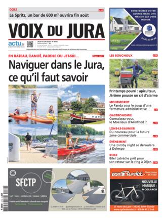 Couverture du magazine "Voix du Jura" n°20240606