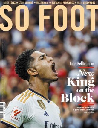 Couverture du magazine "So Foot" n°211