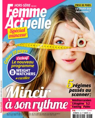 Couverture du magazine "Femme Actuelle Editions Spéciales" n°46