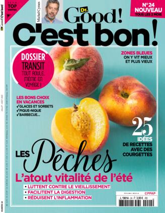 Couverture du magazine "Dr Good C’est Bon" n°24