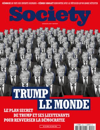 Couverture du magazine "Society" n°229