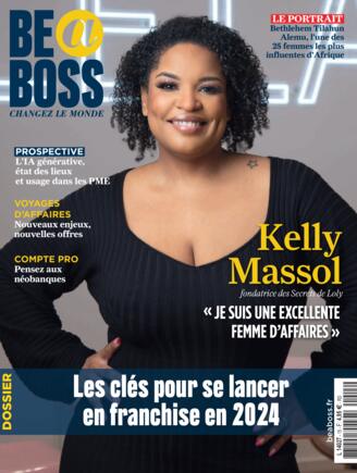 Couverture du magazine "Be a Boss" n°15