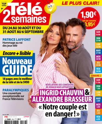 Couverture du magazine "Télé 2 Semaines" n°539