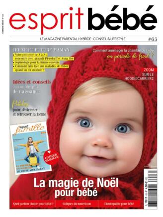 Couverture du magazine "Esprit Bébé" n°63