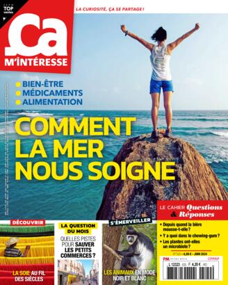 Couverture du magazine "Ca M'Intéresse" n°520