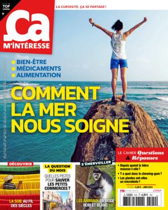 Couverture du magazine "Ca M'Intéresse" n°520