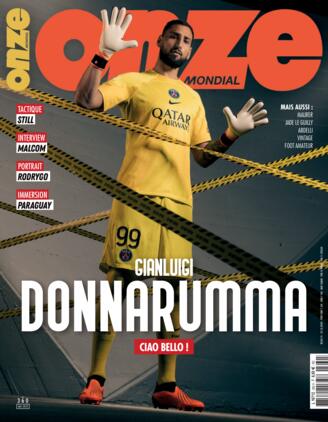 Couverture du magazine "Onze Mondial" n°360