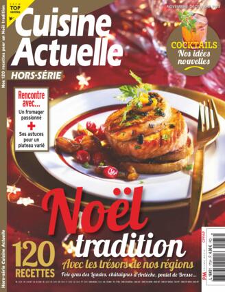 Couverture du magazine "Cuisine Actuelle Hors-Série" n°173