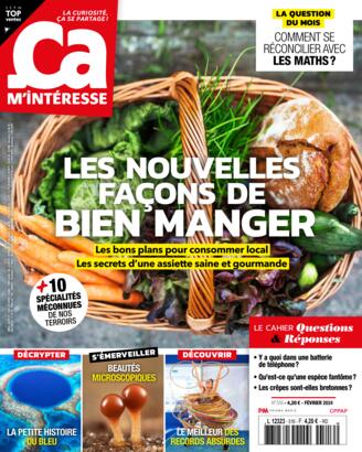 Couverture du magazine "Ca M'Intéresse" n°516