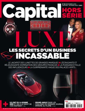 Couverture du magazine "Capital Hors-Série" n°59