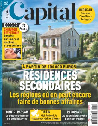 Couverture du magazine "Capital" n°394