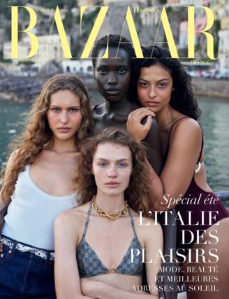 Couverture du magazine "Harper's Bazaar" n°14