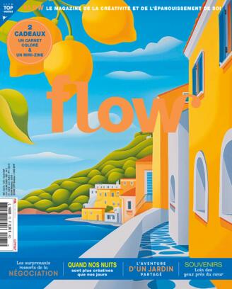 Couverture du magazine "Flow" n°75