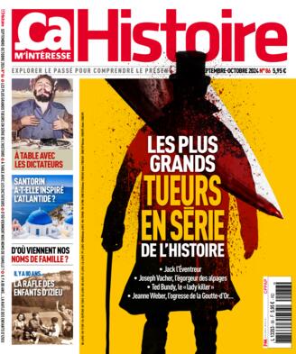 Couverture du magazine "Ca M'Intéresse Histoire" n°86