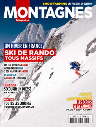 Couverture du magazine "MONTAGNES MAGAZINE" n°523