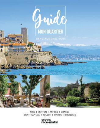 Couverture du magazine "Guide Mon Quartier" n°2
