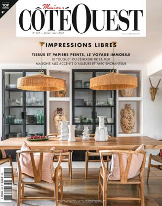 Couverture du magazine "Maisons Côté Ouest" n°169